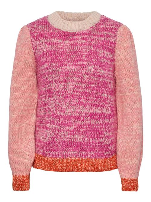 Se Pieces Kids Pullover 'Felisia'  blandingsfarvet / pink ved About You