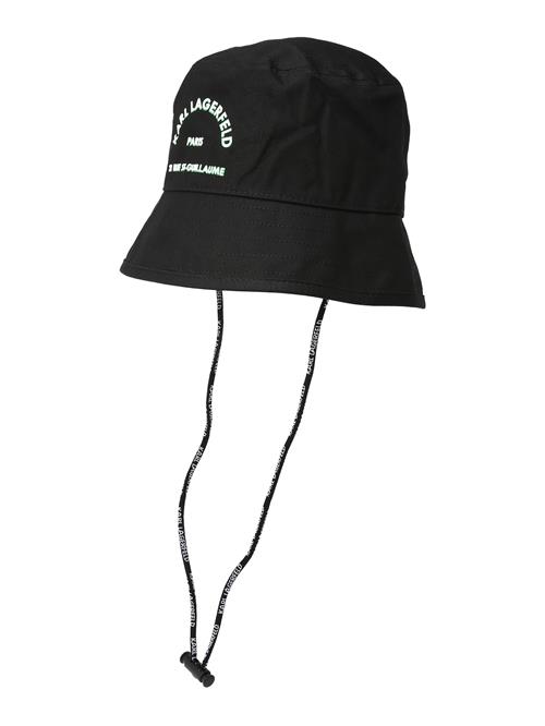 Karl Lagerfeld Hat 'RSG ATHLEISURE'  lysegrøn / sort / hvid