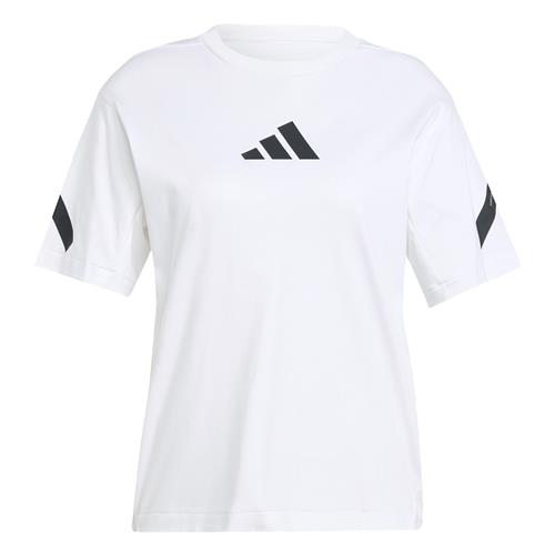 ADIDAS SPORTSWEAR Funktionsbluse 'Z.N.E.'  sort / hvid