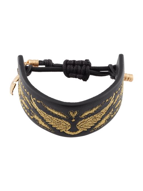 Zadig & Voltaire Armbånd 'LENNY'  guld / sort