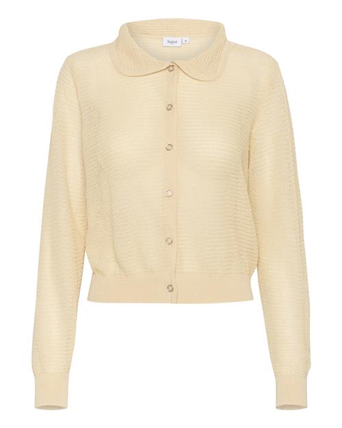 SAINT TROPEZ Cardigan 'Gizette'  creme