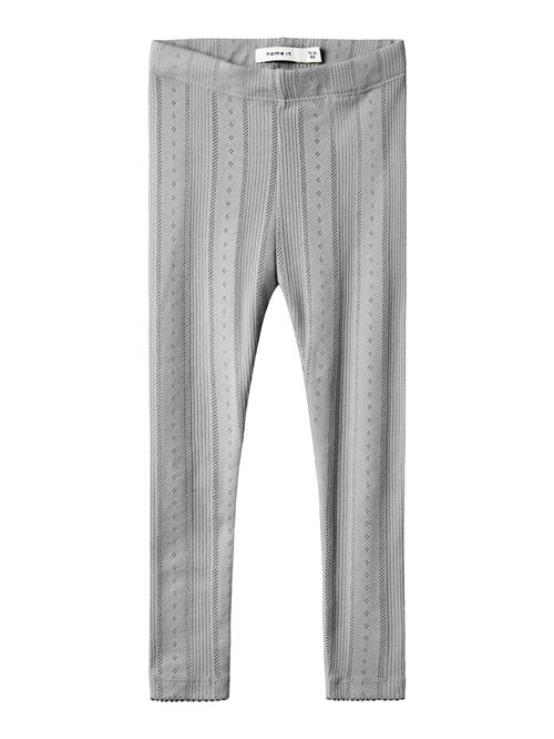 Se NAME IT Leggings 'NMFJulia'  grå ved About You