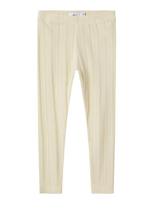 NAME IT Leggings 'NMFJulia'  lysebeige