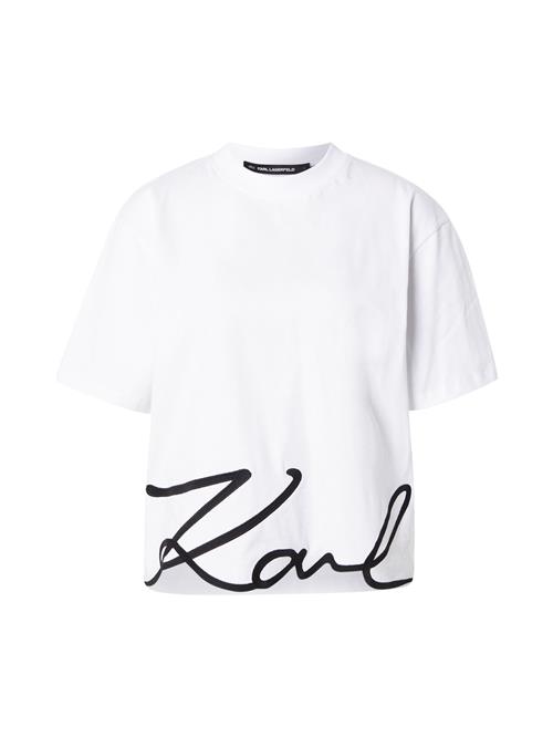 Karl Lagerfeld Shirts  sort / hvid