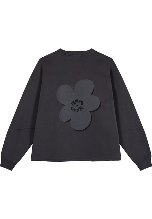 OH APRIL Sweatshirt  antracit / grafit