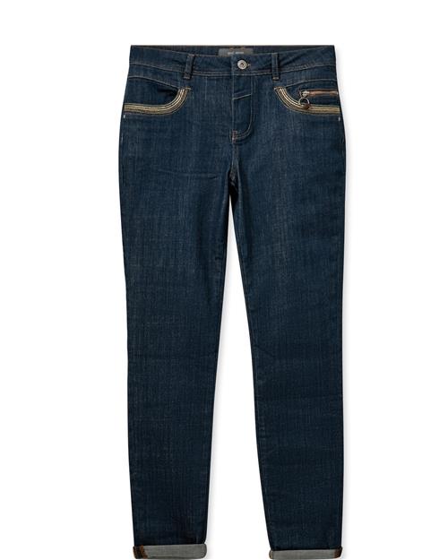 MOS MOSH Jeans  mørkeblå