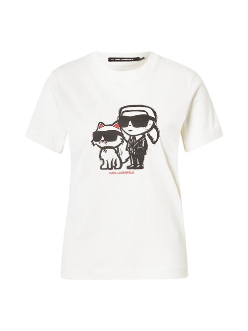 Se Karl Lagerfeld Shirts  creme / rød / sort ved About You