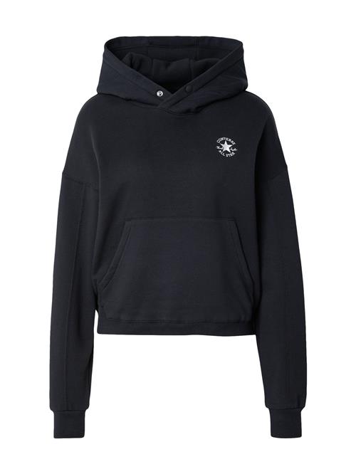 Se CONVERSE Sweatshirt  sort / hvid ved About You