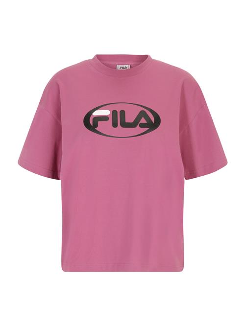 FILA Shirts 'LUKA'  orkidee / sort / hvid