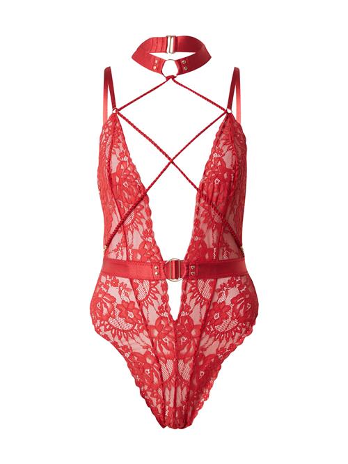 Hunkemöller Body 'Brandy'  rød