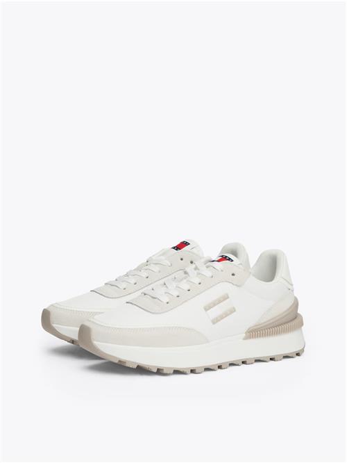 Tommy Jeans Sneaker low 'TECH RUNNER ESS'  beige / sand