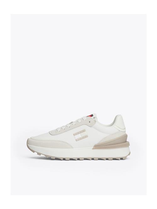 Tommy Jeans Sneaker low 'TECH RUNNER ESS'  beige / sand