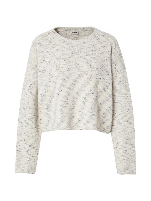Se DRYKORN Pullover 'IMENY'  ecru / lysebrun / lysegrå / hvid-meleret ved About You