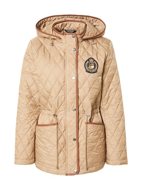 Lauren Ralph Lauren Overgangsjakke  sand / navy / cognac