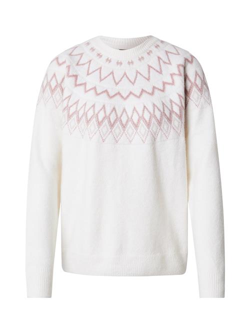 Se Sublevel Pullover  magenta / offwhite ved About You