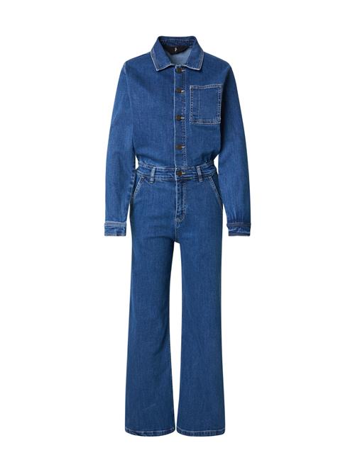 Se SISTERS POINT Jumpsuit  blue denim ved About You