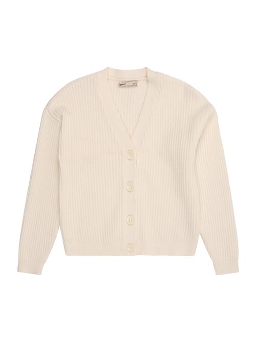 Se KIDS ONLY Cardigan  beige ved About You