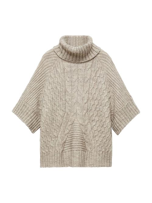 MANGO Pullover 'Volador'  mørkebeige