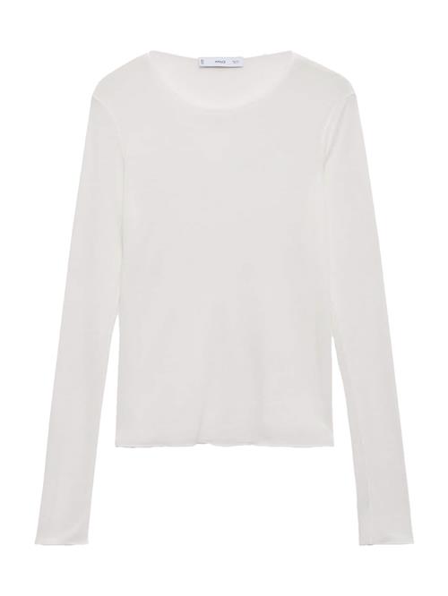 MANGO Shirts 'TRANCOSO'  hvid