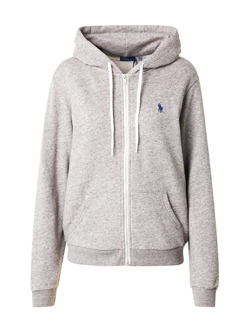 Polo Ralph Lauren Sweatjakke  grå-meleret