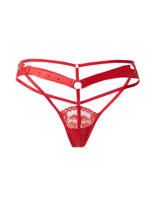 Hunkemöller String 'Jacky'  rød