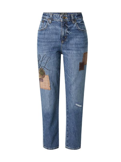 Lauren Ralph Lauren Jeans  blue denim / brun / choko