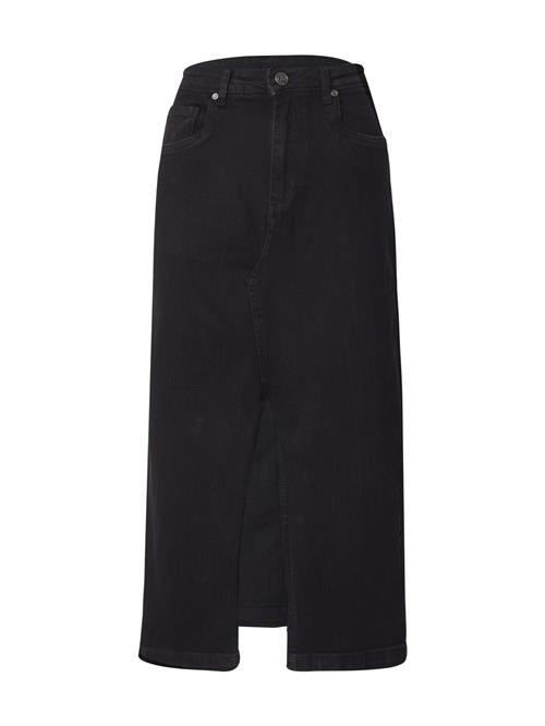 SISTERS POINT Nederdel 'OLIA-SK9'  black denim