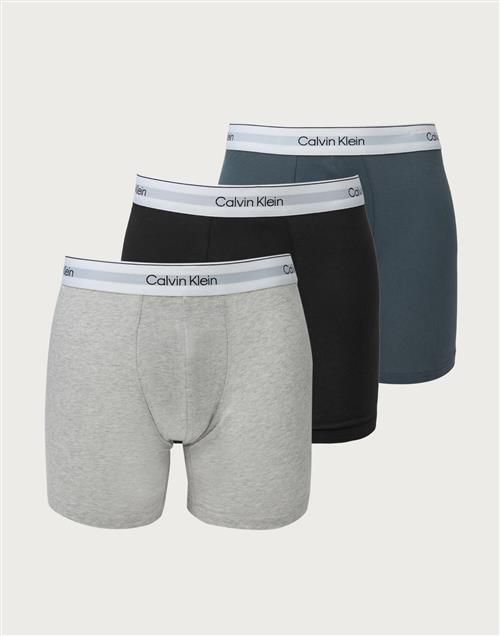 Calvin Klein Underwear Boxer Brief 3PK Underbukser Mønstret