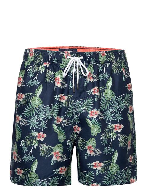 Sebago Flower Swim Shorts Sebago Patterned