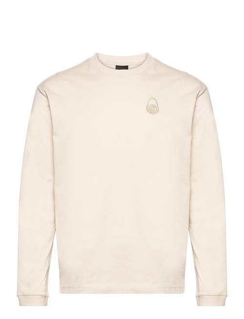 Ocean Ls Tee Sail Racing Beige