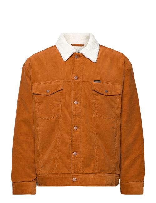 Wrangler Antifit Sherpa Wrangler Brown