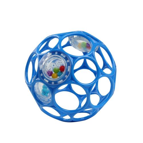 Bright Starts Oball™ Rattle™ Bold Blå | Blå | 0-1