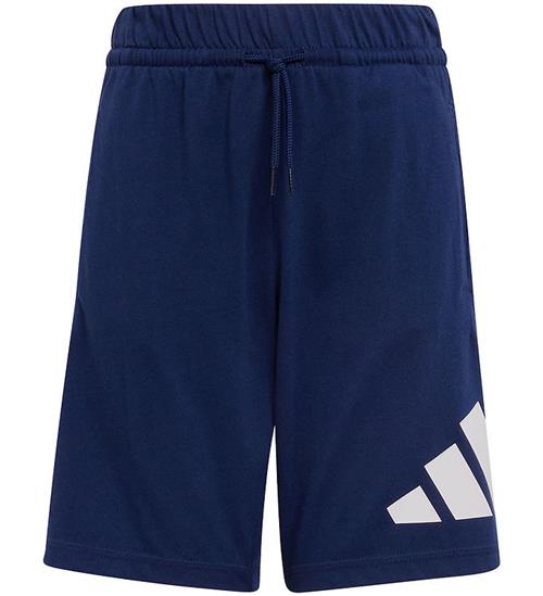 adidas Performance Shorts - J BL KN SH 210 - Dkblue/Hvid