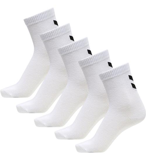 Hummel Strømper - 5-pak - hmlMake My Day - Bright White