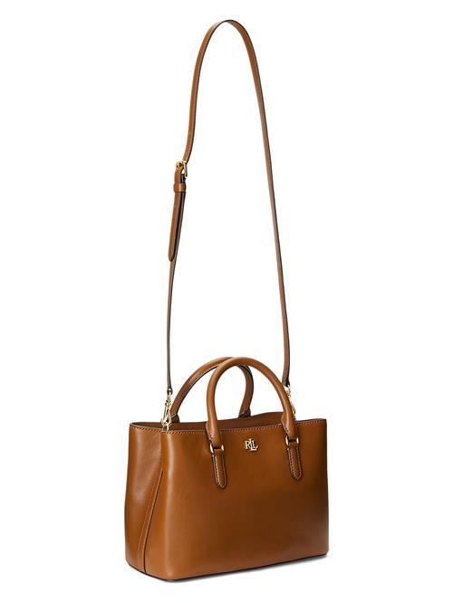 Lauren Ralph Lauren Håndtaske 'MARCY'  cognac