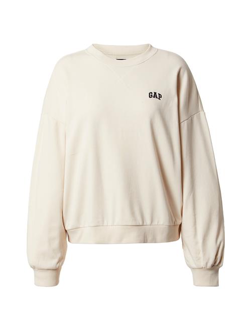 GAP Sweatshirt 'JAPAN'  beige / sort