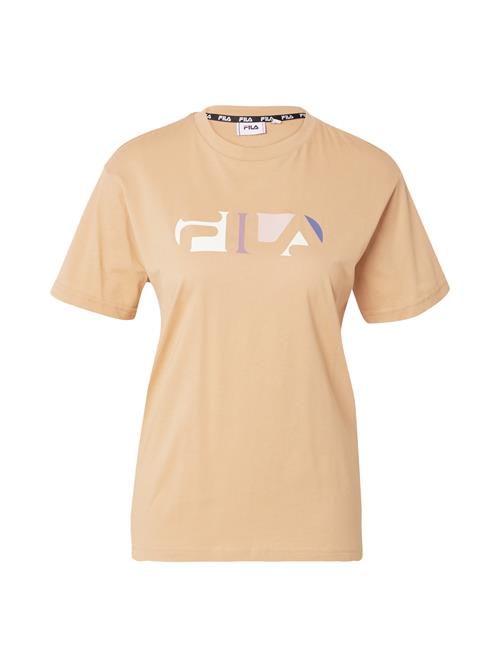 FILA Shirts 'BRENK'  cappuccino / lavendel / rosé / hvid