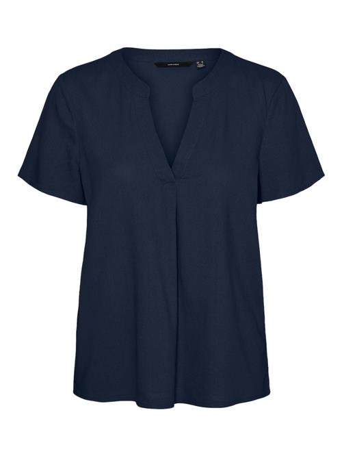 VERO MODA Bluse 'VMMYMILO'  marin