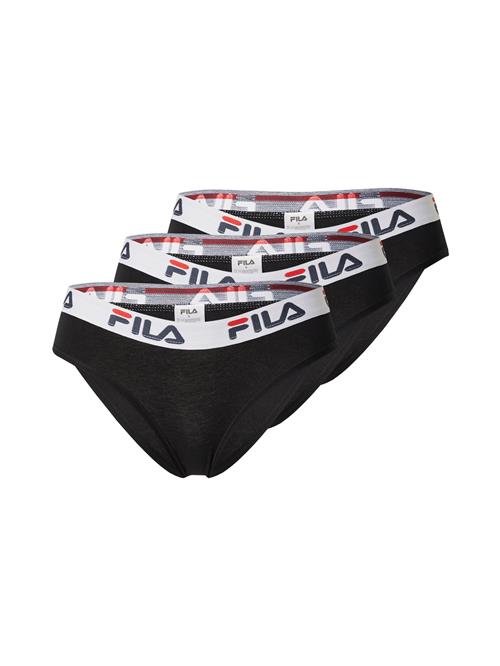 FILA Slip  blå / rød / sort / hvid