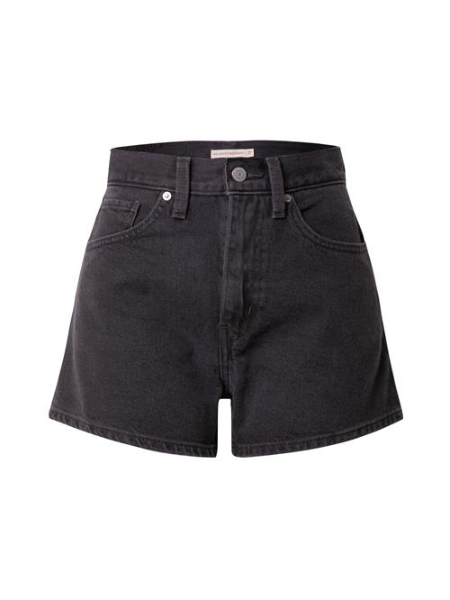 LEVI'S ® Jeans 'High Waisted Mom Short'  black denim