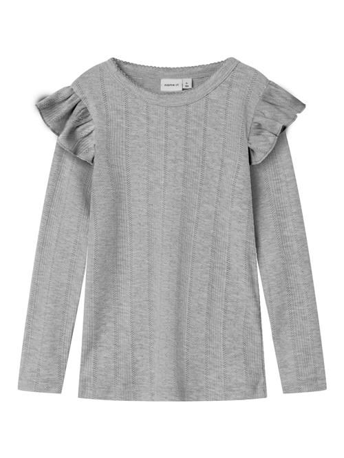 NAME IT Bluser & t-shirts 'NMFJulia'  stone