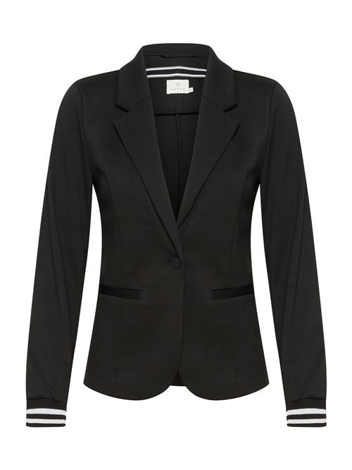 Se Kaffe Blazer 'KA Kinnie'  sort / offwhite ved About You