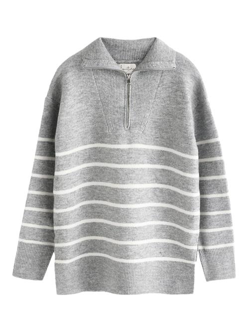 Next Pullover  grå / hvid