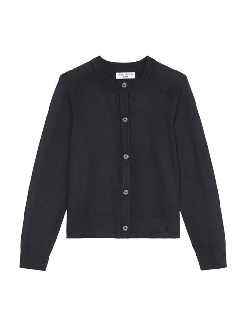 Se Marc O'Polo DENIM Cardigan  mørkeblå ved About You