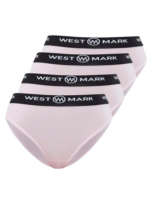 WESTMARK LONDON Panty  pink / rosé / sort / hvid