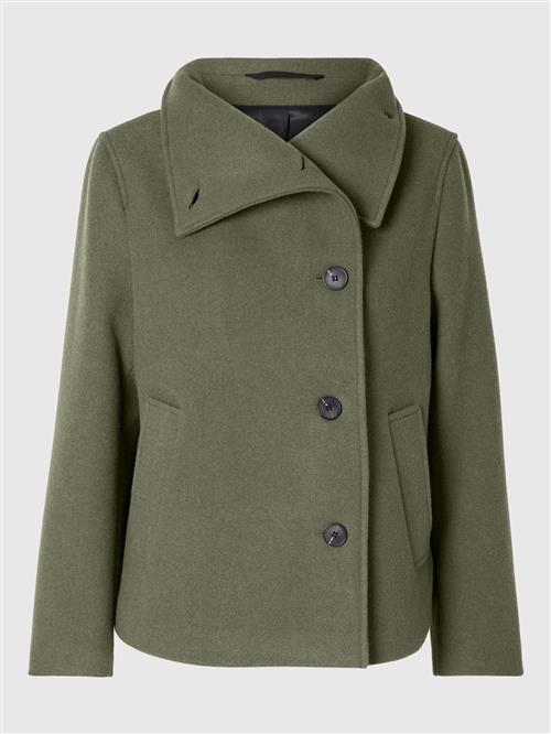 SELECTED FEMME Overgangsfrakke  khaki