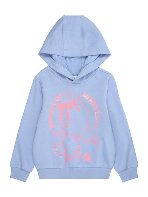 Se s.Oliver Sweatshirt  lyseblå / lyserød ved About You