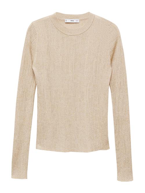 Se MANGO Pullover 'TUNG'  guld ved About You