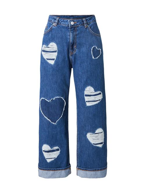 Se Monki Jeans  blå / hvid ved About You