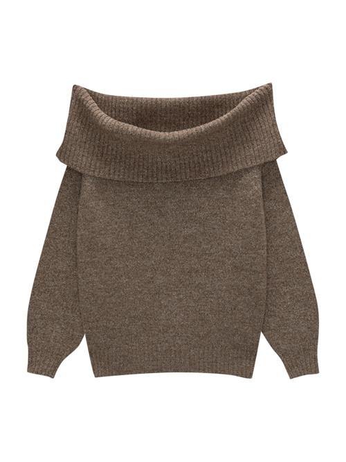 Pull&Bear Pullover  brun